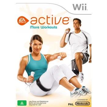 Electronic Arts Sports Active More Workouts Refurbished Nintendo Wii Game